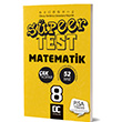 8. Snf Matematik Sper Test ek Kopar Doru Cevap Yaynlar