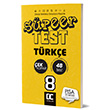 8. Snf Trke Sper Test ek Kopar Doru Cevap Yaynlar