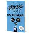7. Snf Fen Bilimleri Sper Test ek Kopar Doru Cevap Yaynlar