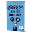 7. Snf ngilizce Sper Test ek Kopar Doru Cevap Yaynlar