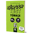 6. Snf Trke Sper Test ek Kopar Doru Cevap Yaynlar