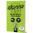 6. Snf Din Kltr ve Ahlak Bilgisi Sper Test ek Kopar Doru Cevap Yaynlar