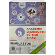 ALES Simlasyon Tamam zml 5 Deneme Kod Yaynclk