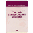 Turizmde Bilimsel Aratrma Yntemleri Turhan Kitabevi