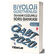 2020 KPSS ABT Biyoloji retmenlii Tamam zml Soru Bankas Yediiklim Yaynlar