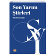 Son Yarm iirleri Mazlum Zengin Tun Yaynclk