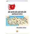 Bir ehir Bir air Bir iir Antoloji 2018 Recebiye atak Sezer Tun Yaynclk