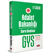 2020 GYS Adalet Bakanl Soru Bankas Data Yaynlar