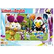 Limon ile Zeytin Frame Puzzle 35 (Asorti 12 li Paket) CA Games