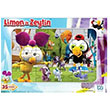 Limon ile Zeytin Frame Puzzle 1 Mavi (35 Para) CA Games