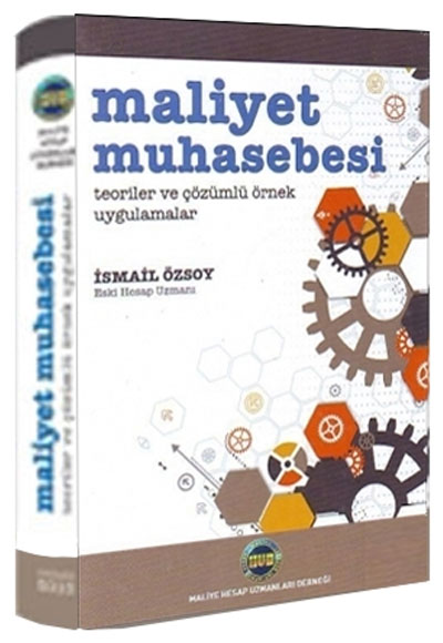 Maliyet Muhasebesi smail zsoy Maliye Hesap Uzmanlar Dernei