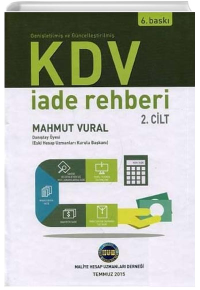 Katma Deer Vergisi ade Rehberi 2 Cilt - Mahmut Vural Maliye Hesap Uzmanlar Dernei