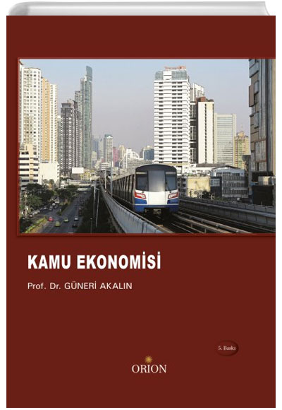 Kamu Ekonomisi Gneri Akaln Orion Kitabevi