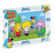 Kral akir Frame Puzzle 1 Beyaz (35 Para) CA Games