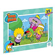 Kral akir Frame Puzzle 2 Yeil (35 Para) CA Games