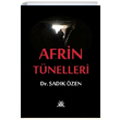 Afrin Tnelleri Sadk zen Artshop Yaynclk