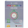 7. Snf Tm Dersler Kronometre Soru Kitab Limit Yaynlar