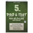 5. Snf Fen Bilimleri ProTest Soru Bankas Bilfen Yaynclk