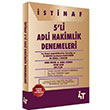 stinaf 5 li Adli Hakimlik Denemeleri 4T Yaynlar
