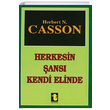 Herkesin ans Kendi Elinde Herbert N. Casson Toker Yaynlar