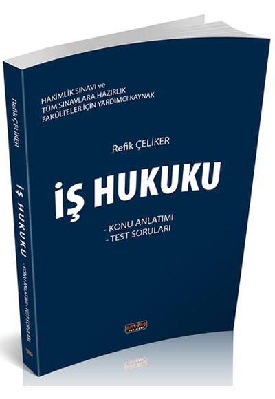  Hukuku Konu Anlatm - Refik eliker Sava Yaynlar 2020