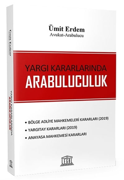 Yarg Kararlarnda Arabuluculuk mit Erdem Legal Yaynclk