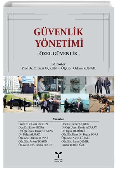 Gvenlik Ynetimi zel Gvenlik Umuttepe Yaynlar