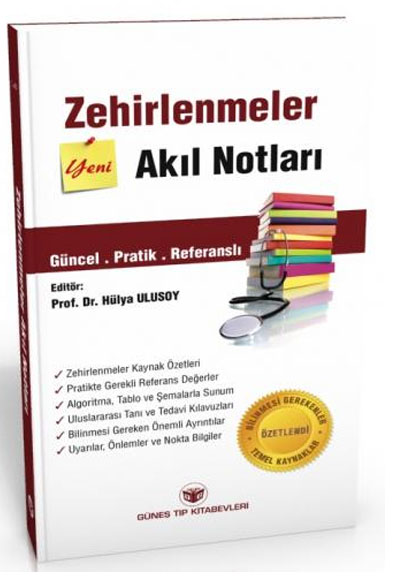 Zehirlenmeler Akl Notlar Hlya Ulusoy Gne Tp
