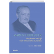 Nedenin Neliği Martin Heidegger BilgeSu Yayıncılık