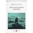 Byle Buyurdu Zerdt Cep Boy Friedrich Nietzsche Karbon Kitaplar