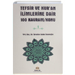 Tefsir ve Kuran limlerine Dair 100 Kavram Konu brahim Hakk mamolu Safa Yayn Datm