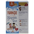 3. Snf Trke ek Kopar Yaprak Test Gne Yayn Datm