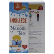 3. Snf ngilizce ek Kopar Yaprak Test Gne Yayn Datm