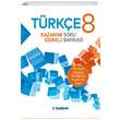 8. Snf Trke Kazanm Odakl Soru Bankas Tudem Yaynlar