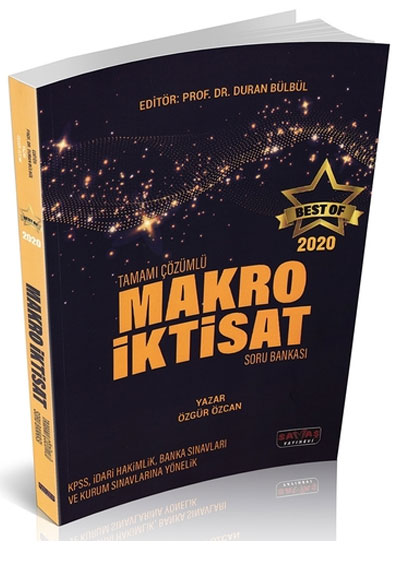 BEST OF Makro ktisat Tamam zml Soru Bankas Sava Yaynlar 2020