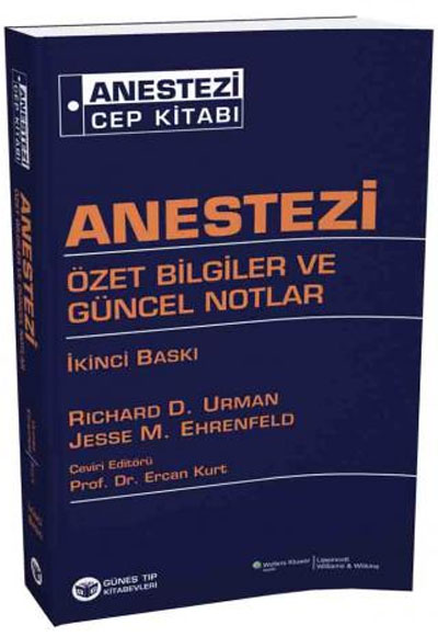 Anestezi zet Bilgiler ve Gncel Notlar Gne Tp