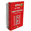 2020 KPSS Lise nlisans Snav Provas Tamam zml 5 Deneme Snav Kariyer Meslek Yaynlar