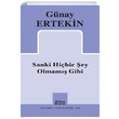 Sanki Hiçbir Şey Olmamış Gibi Günay Ertekin Mitos Boyut Yayınları