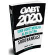2020 ABT Snf retmenlii Alan Eitimi Soru Bankas Benim Hocam Yaynlar