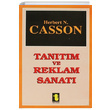Tantm ve Reklam Sanat Herbert N. Casson Toker Yaynlar