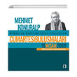 Cumartesi Bulumalar Mehmet Konuralp TMOBB Mimarlar Odas Yaynlar