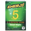 5. Snf Sosyal Bilgiler Enerji 5+5 Deneme Snav Palme Yaynlar