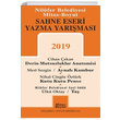 Sahne Eseri Yazma Yarmas 2019 Mitos Boyut Yaynlar
