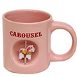 Stres Kupa Carousel Pembe Kutulu MNK.CAR-01