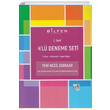 2. Snf 4 l Deneme Seti Bilfen Yaynlar