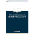 Trk dare Hukukunda dari stikrar lkesi Harun Ylmaz On ki Levha Yaynlar