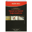 Seim 2011 Saysal ve Siyasal Deerlendirme Erol Tuncer TESAV