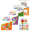 1. Snflar in 4 l Set Okuma Dizisi Hediyeli Molekl Yaynlar