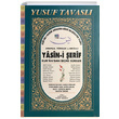 Yasini erif ve Kurandan Seme Sureler Fihristli Cami Boy Tavasl Yaynlar