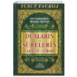 Dualarn ve Surelerin Fazileti Esrar Yusuf Tavasl Tavasl Yaynlar
